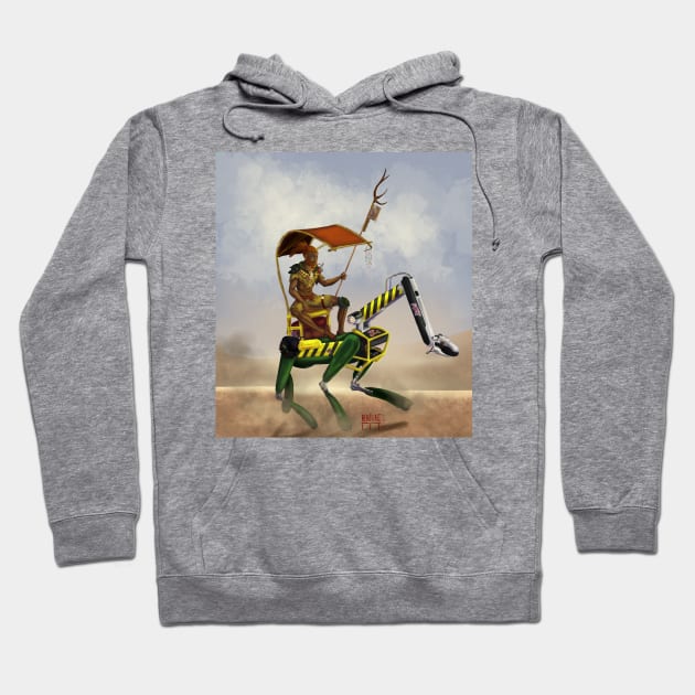 Wasteland traveler Hoodie by Bertoni_Lee